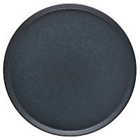 Тарелка мелкая 22см, керамика, цвет BLEU D'ENCRE, Tout Simple