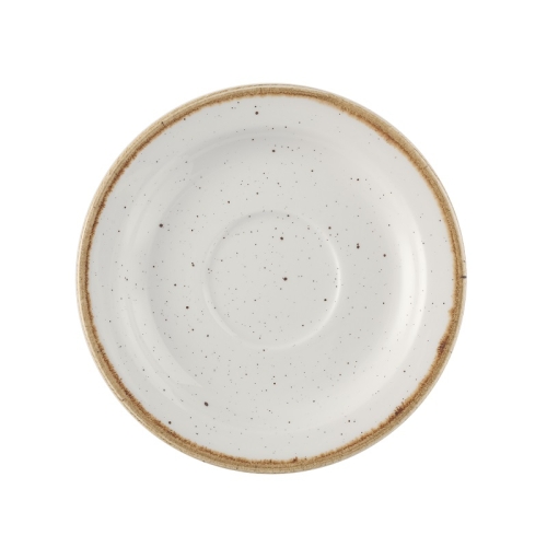 Блюдце 15см Stonecast, цвет Barley White