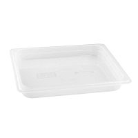 Гастроемкость п/п 1/2 h 40мм, прозрачная