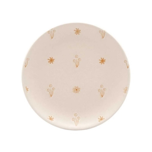 Тарелка мелкая 19см, серия UNNI, декор AFETO, керамика