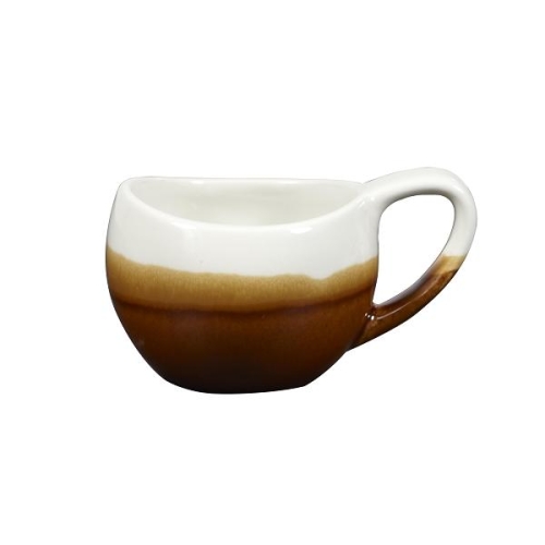 Чашка кофейная BULB 70мл Monochrome, цвет Cinnamon Brown