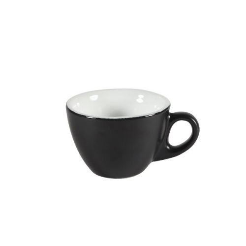 Чашка Espresso 85мл Menu Shades, цвет Ash Black Чашка Espresso 85мл Menu Shades, цвет Ash Black
