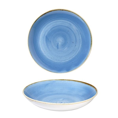 Тарелка глубокая 31см 2,4л, без борта, Stonecast, цвет Cornflower Blue