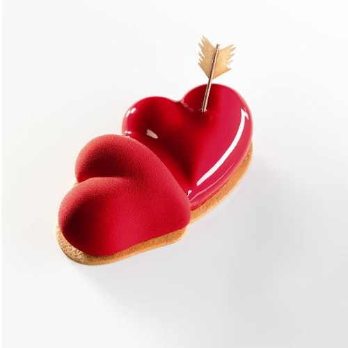 Форма для мороженого/суфле 3D "Любимый" 250х140 h60мм (объем 1,2л), силикон Форма для мороженого/суфле 3D "Любимый" 250х140 h60мм (объем 1,2л), силикон