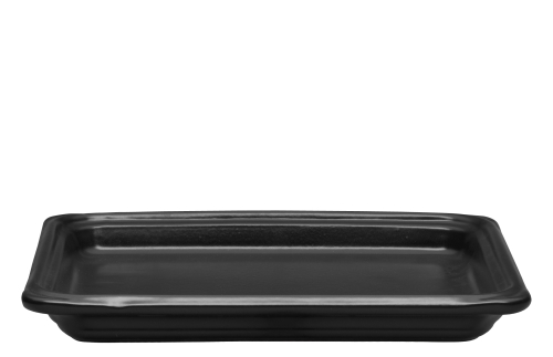 Гастроемкость керамическая GN 2/4-65, серия Gastron, цвет черный фото 2
