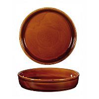 Емкость для запекания d 17см 0,40л, керамика, Rustics Simmer, цвет Brown