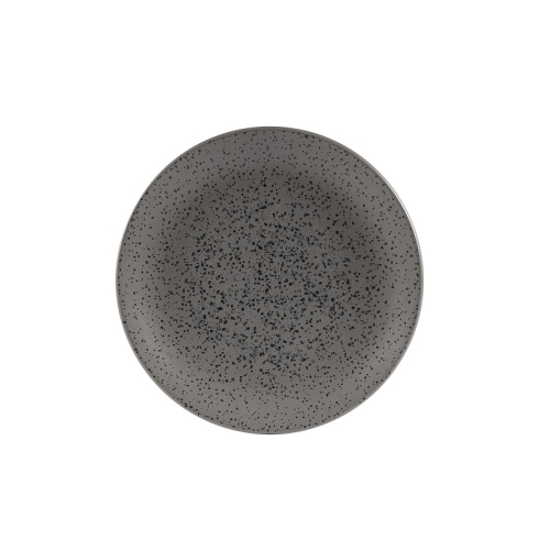 Тарелка мелкая 20,5см, без борта, Menu Shades, цвет Caldera Flint Grey Тарелка мелкая 20,5см, без борта, Menu Shades, цвет Caldera Flint Grey