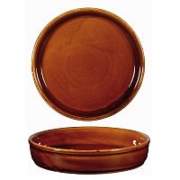 Емкость для запекания d 20см 0,55л, керамика, Rustics Simmer, цвет Brown