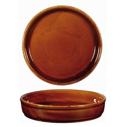 Емкость для запекания d 20см 0,55л, керамика, Rustics Simmer, цвет Brown Емкость для запекания d 20см 0,55л, керамика, Rustics Simmer, цвет Brown