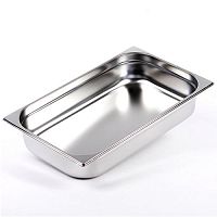 Гастроемкость 1/1 Н=100, нерж.сталь