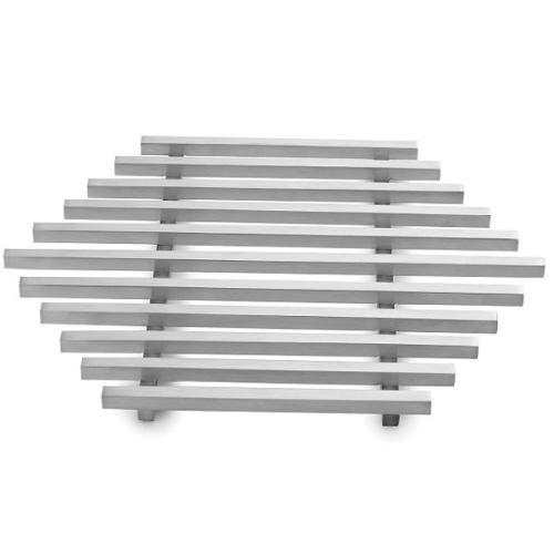 Решетка-гриль HONEYCOMB Medium 38,1х33см h2см, шестиугольная, нерж.сталь Решетка-гриль HONEYCOMB Medium 38,1х33см h2см, шестиугольная, нерж.сталь