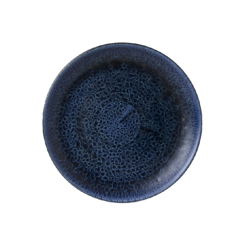 Тарелка мелкая 16,5см, без борта, Stonecast Plume, цвет Ultramarine