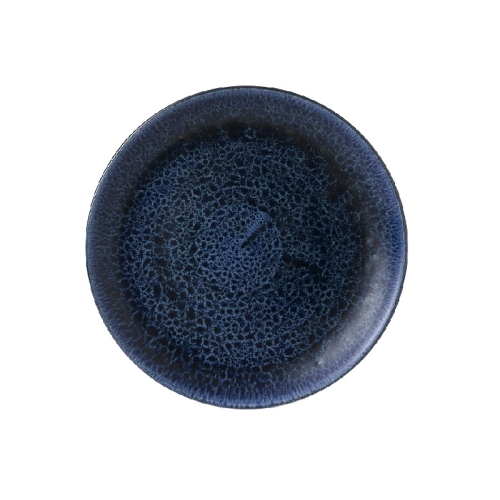 Тарелка мелкая 16,5см, без борта, Stonecast Plume, цвет Ultramarine