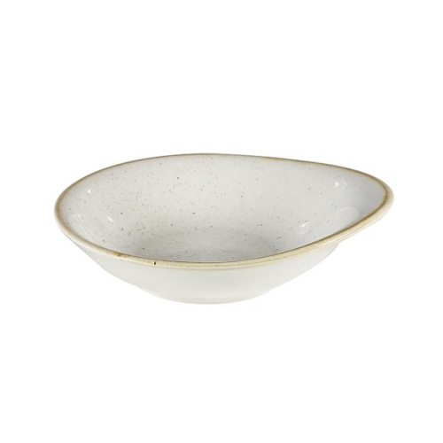 Салатник 0,17л 16х14,5см, без борта, Stonecast, цвет Barley White