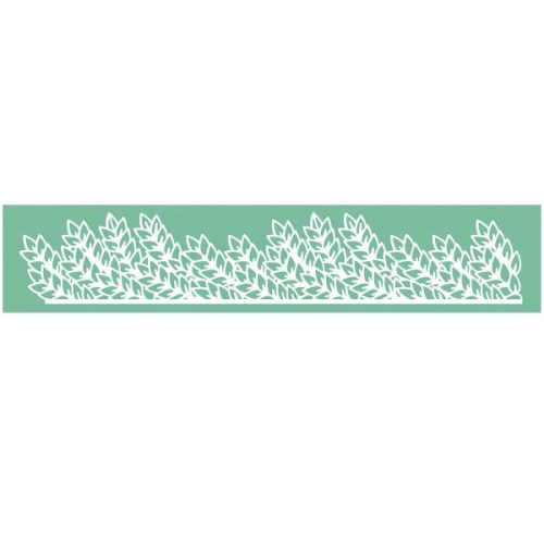 Трафарет для декорирования 390х80,5мм, силикон Трафарет для декорирования 390х80,5мм, силикон