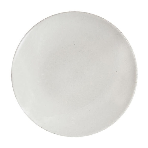 Тарелка мелкая 27,5см, керамика, цвет BLANC, Wabi