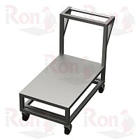 Тележка товарная 1200*600*400(950) на 4-х колесах