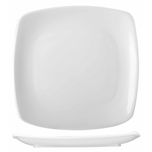 Тарелка мелкая квадратная 22см, без борта, Menu Тарелка мелкая квадратная 22см, без борта, Menu