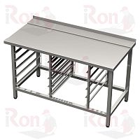 Стол  С 1500*750*870 выходной с левым крепл. к п/м