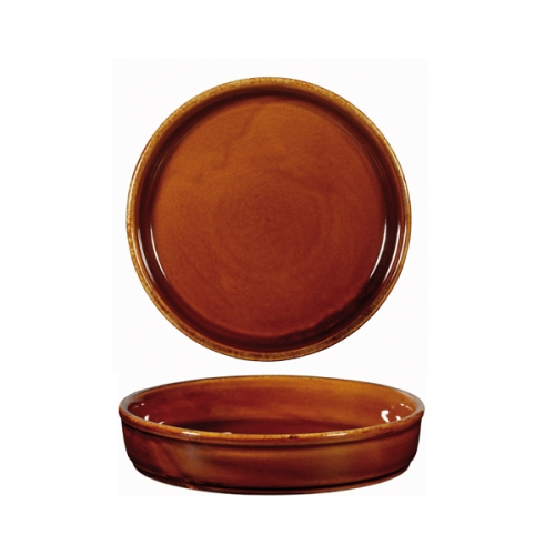 Емкость для запекания d 9см 0,17л, керамика, Rustics Simmer, цвет Brown Емкость для запекания d 9см 0,17л, керамика, Rustics Simmer, цвет Brown