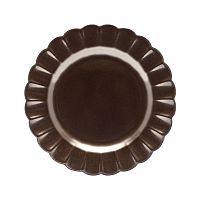 Тарелка мелкая 22см, фарфор, серия FLORA декор ANIS