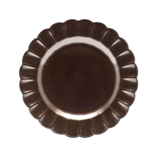 Тарелка мелкая 22см, фарфор, серия FLORA декор ANIS Тарелка мелкая 22см, фарфор, серия FLORA декор ANIS