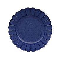 Тарелка мелкая 22см, фарфор, серия FLORA декор AMOR PERFEITO