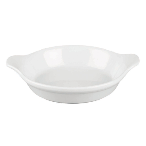Форма для запекания d17,5см 0,59л, цвет белый, Cookware