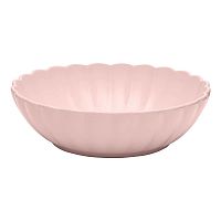 Салатник 2,0л d25,5см, фарфор, серия FLORA декор DALIA