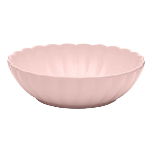 Салатник 2,0л d25,5см, фарфор, серия FLORA декор DALIA Салатник 2,0л d25,5см, фарфор, серия FLORA декор DALIA