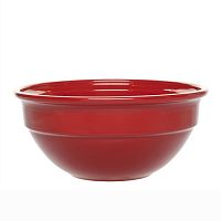 Салатник керамический 4,5л d30,5см h13,5см, серия Gastron, цвет красный