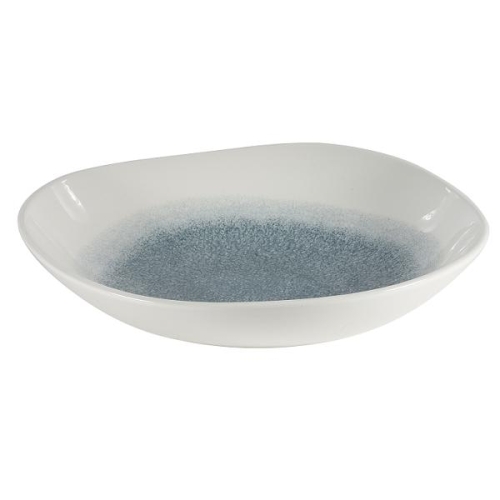 Салатник "Волна" 1,10л d25,3см, без борта, цвет Raku Jade Green, Studio Prints