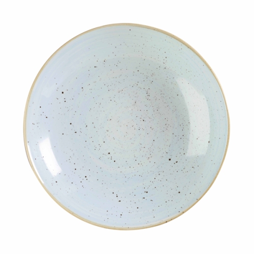 Тарелка глубокая 31см 2,4л, без борта, Stonecast, цвет Duck Egg Blue