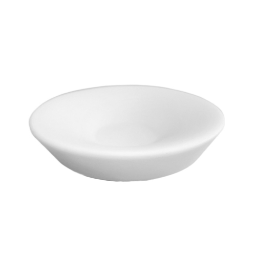 Блюдце 9см, фарфор, серия FLY, цвет белый Блюдце 9см, фарфор, серия FLY, цвет белый