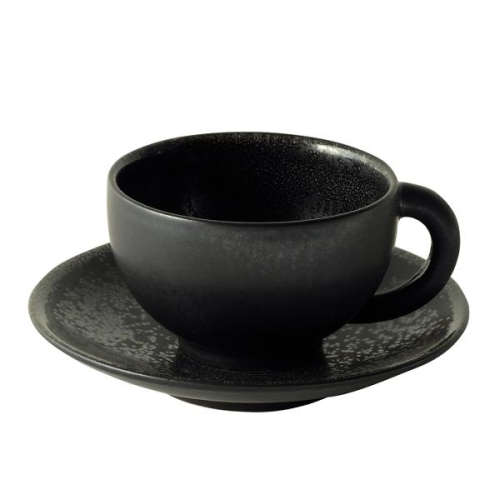Пара чайная Jumbo (чашка 450мл, блюдце 16см), керамика, цвет CELESTE, Tourron