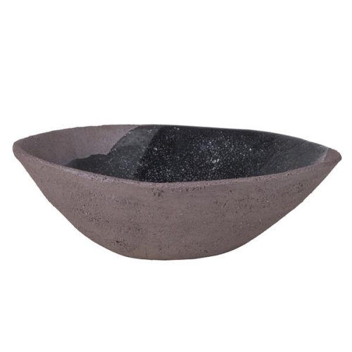 Салатник 20х17см, керамика, цвет NOIR, Wabi