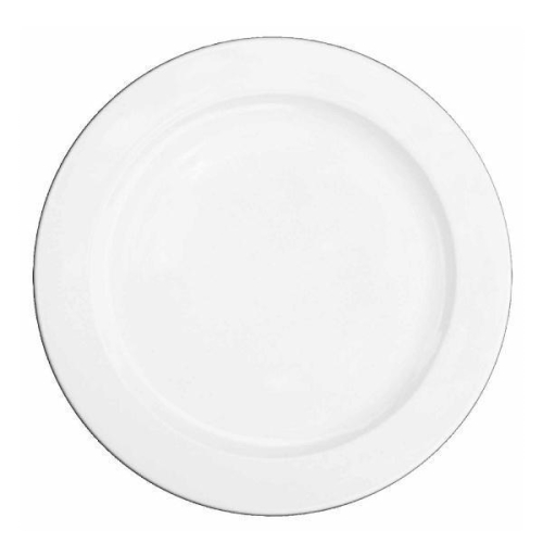 Тарелка мелкая 25,4см White