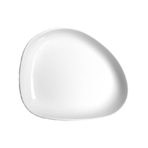 Тарелка глубокая 19х16см h4см, фарфор, серия Yayoi, цвет белый Тарелка глубокая 19х16см h4см, фарфор, серия Yayoi, цвет белый