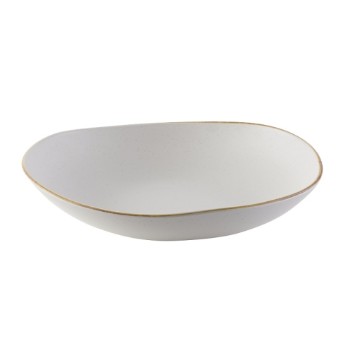 Миска 0,46л d38см, меламин, Buffet Stonecast Melamine, цвет Barley White