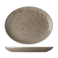 Блюдо овальное 32см, серия Lifestyle, цвет NATURAL
