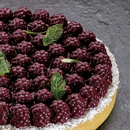 Форма для мороженого/суфле 3D "TOP RAVEN" d180мм h22мм, 380мл Форма для мороженого/суфле 3D "TOP RAVEN" d180мм h22мм, 380мл