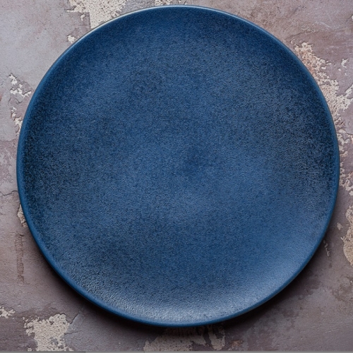 *Тарелка мелкая 28см, серия Four Elements Вода *Тарелка мелкая 28см, серия Four Elements Вода