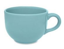 Чашка чайная Jumbo 740мл, цвет AZUL CLARO (светло-синий)
