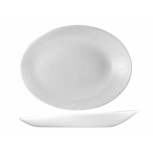 Тарелка овальная 19,5х15см h2,5см Bamboo Тарелка овальная 19,5х15см h2,5см Bamboo