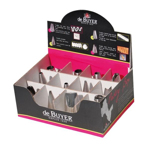 Набор насадок 60шт., нерж.сталь Набор насадок 60шт., нерж.сталь