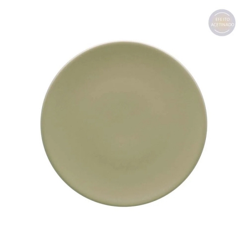 Тарелка мелкая 19см, серия UNNI, декор OLIVA, керамика