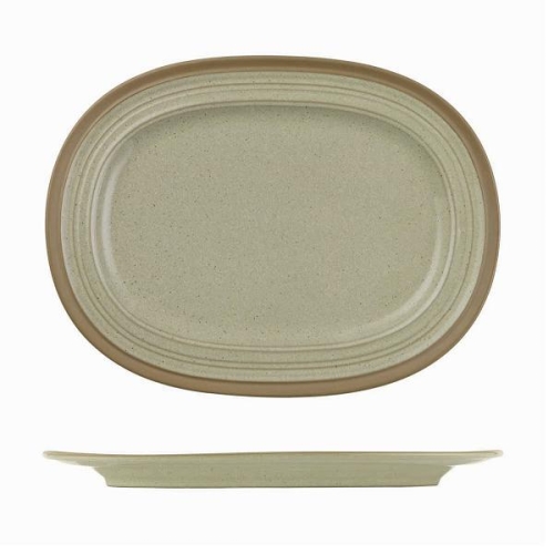 Блюдо овальное 32см, керамика, Igneous Блюдо овальное 32см, керамика, Igneous