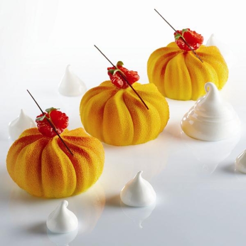 Форма силиконовая PAVOFLEX для пирож. 3D "Торнадо" d66мм h35мм, 88мл, 12 ячеек Форма силиконовая PAVOFLEX для пирож. 3D "Торнадо" d66мм h35мм, 88мл, 12 ячеек