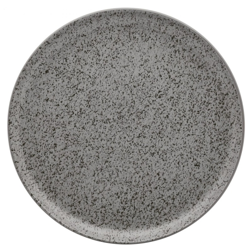 Тарелка мелкая 26см, серия FLAT декор GRAY, керамика Тарелка мелкая 26см, серия FLAT декор GRAY, керамика