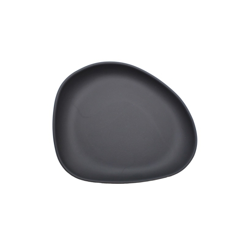 Тарелка глубокая Beltz 19х16см h4см, фарфор, серия Yayoi, цвет черный матовый